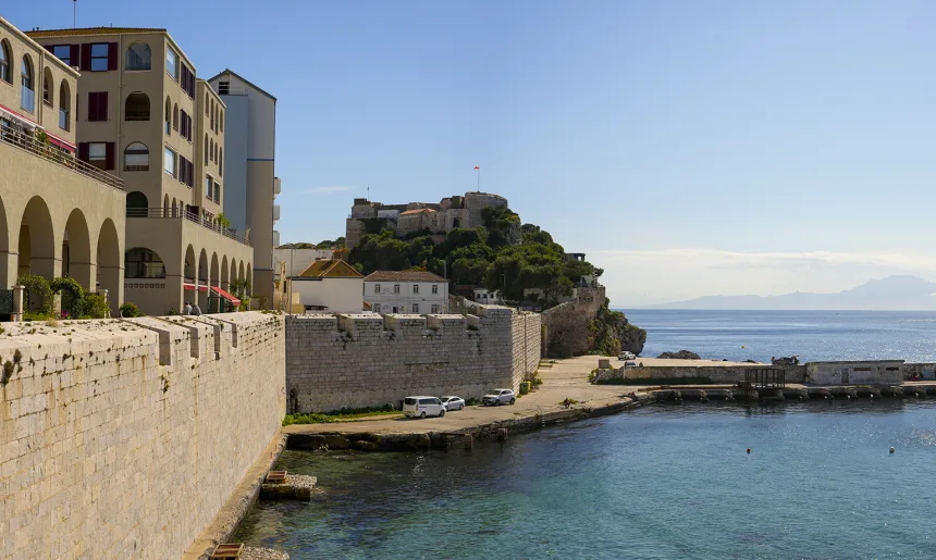 Rosia Bay-Parsons Lodge Gibraltar