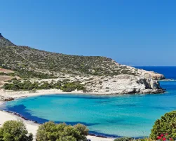 Livadia beach of Antiparos, Greece