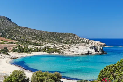 Livadia beach of Antiparos, Greece