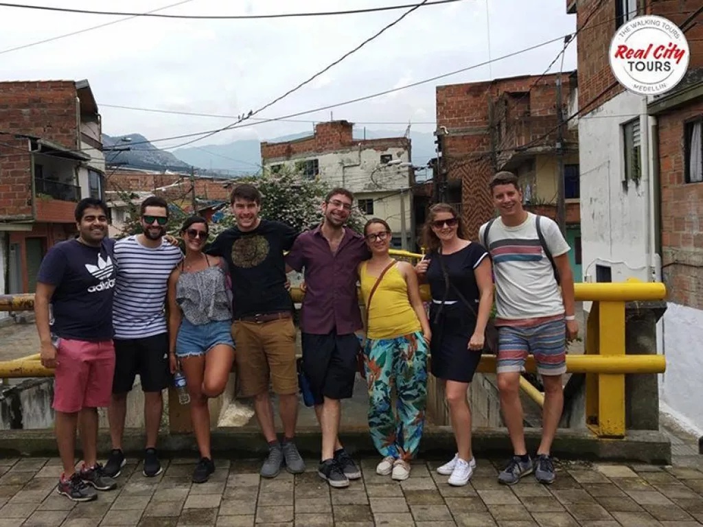 Real City Tours Moravia, Medellin