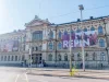 Helsinki, Finland - August 5, 2021: Ateneum Art Museum.