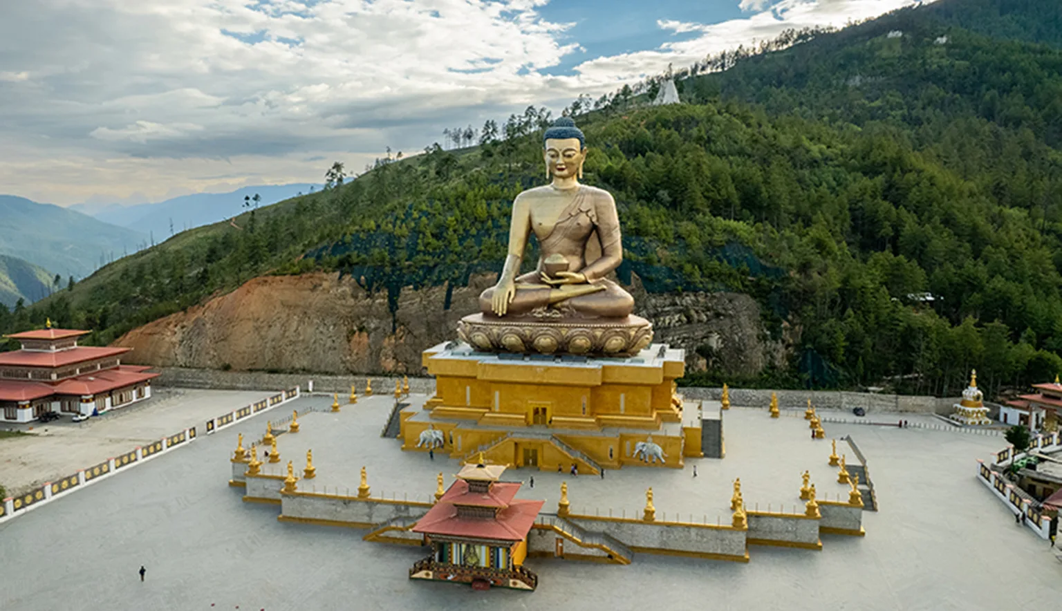 Bhutan Thimphu - Photography by Amp Sripimanwat