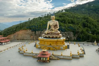 Bhutan Thimphu - Photography by Amp Sripimanwat