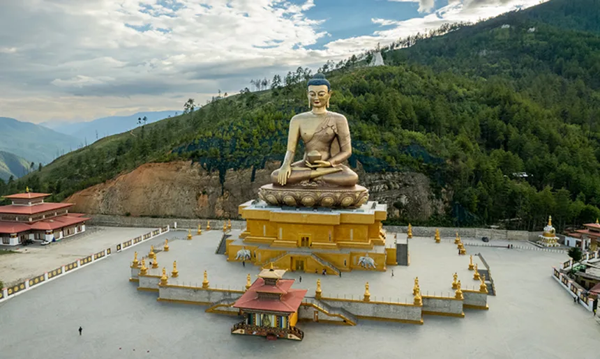 Bhutan Thimphu - Photography by Amp Sripimanwat