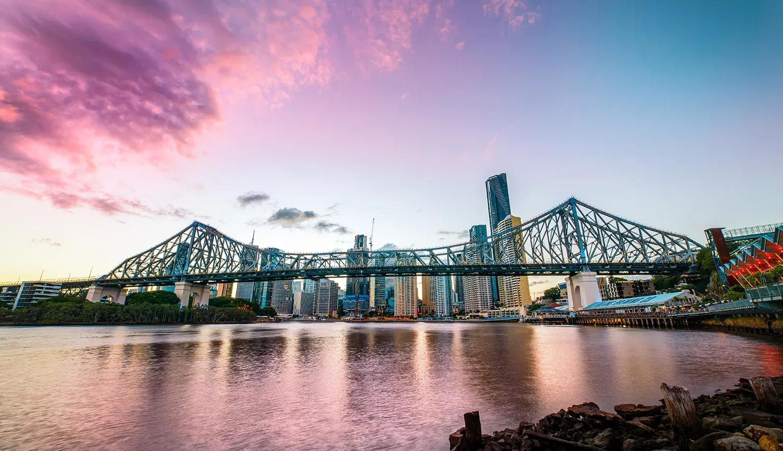 Story Bridge in Brisbane, Australia