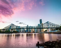 Story Bridge in Brisbane, Australia