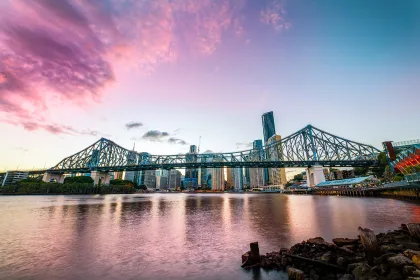 Story Bridge in Brisbane, Australia