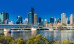 BRISBANE, AUSTRALIA, SEPT 13 2016:View of Brisbane