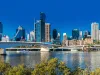BRISBANE, AUSTRALIA, SEPT 13 2016:View of Brisbane