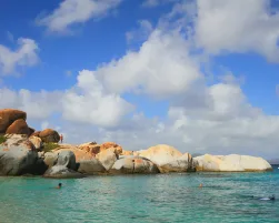 Devils Bay British Virgin Islands