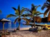 Twilight at Great Bay Beach, Jost Van Dyke , British Virgin Islands