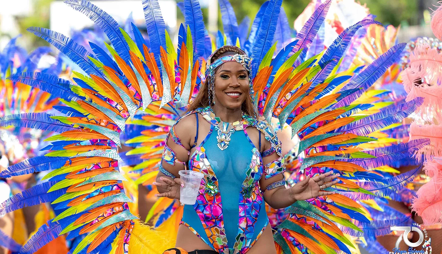 British Virgin Islands Parade Main