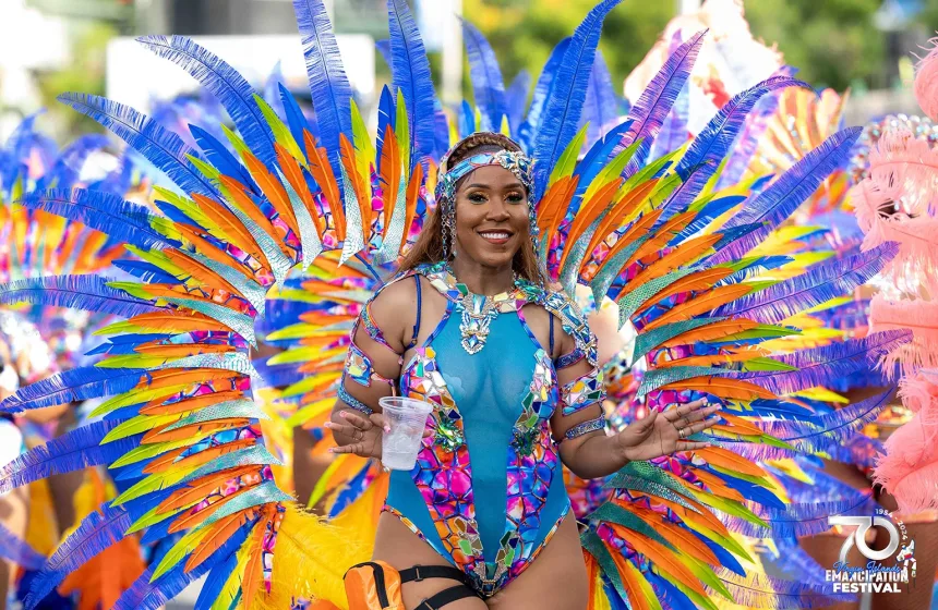 British Virgin Islands Parade Main