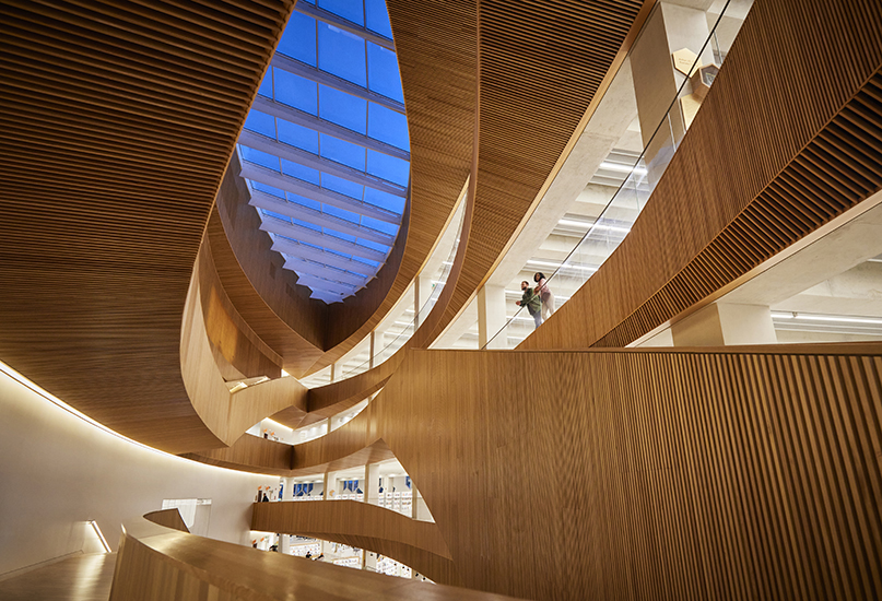 Central Library © COLIN WAY