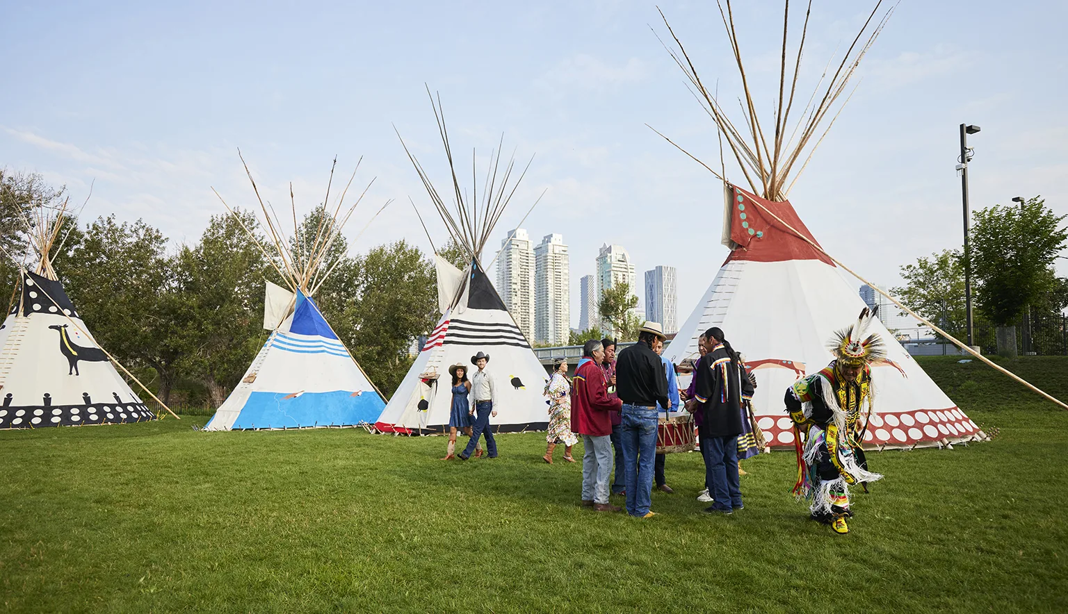 Stampede Elbow River Camp © Colin Way