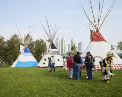Stampede Elbow River Camp © Colin Way