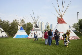 Stampede Elbow River Camp © Colin Way