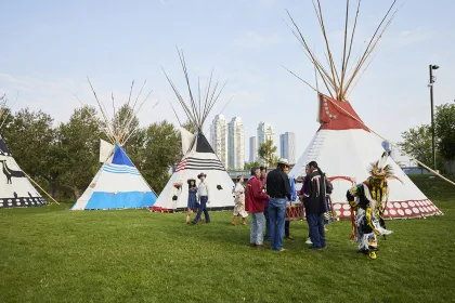 Stampede Elbow River Camp © Colin Way