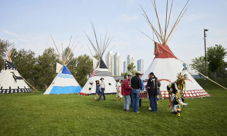 Stampede Elbow River Camp © Colin Way