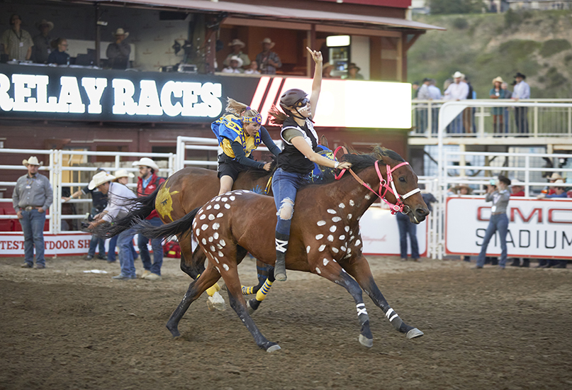 STAMPEDE RELAY RACES © COLIN WAY