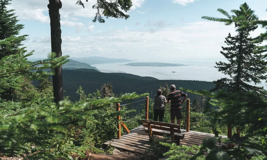 Charlevoix Hiking Trails Main