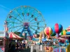 New York, NY, U.S.A. - Wonder Wheel: Luna Park in Coney Island