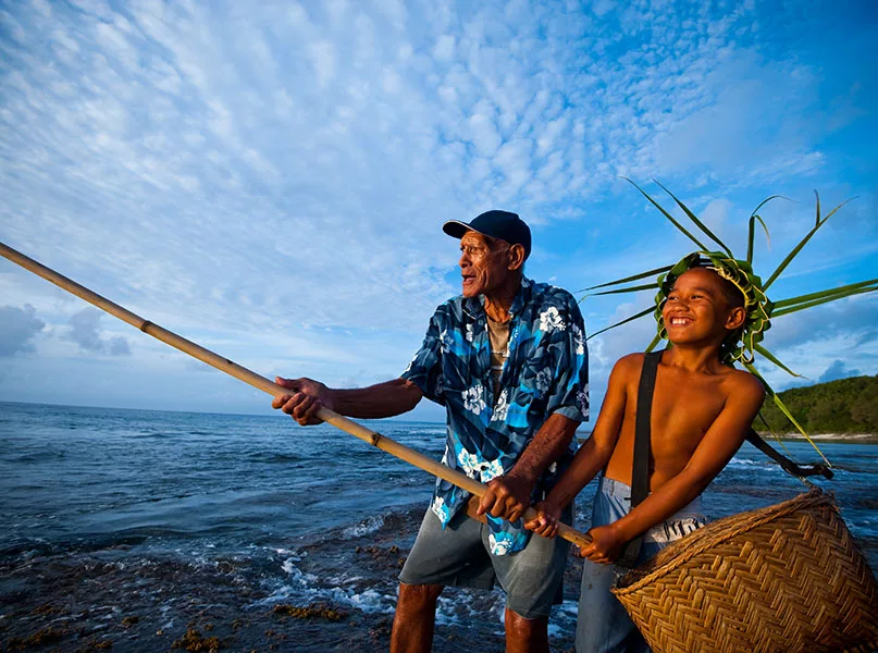 travel between cook islands