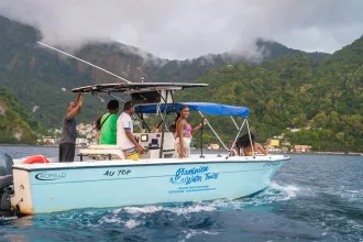 Discover Dominica Authority Soufriere Boating