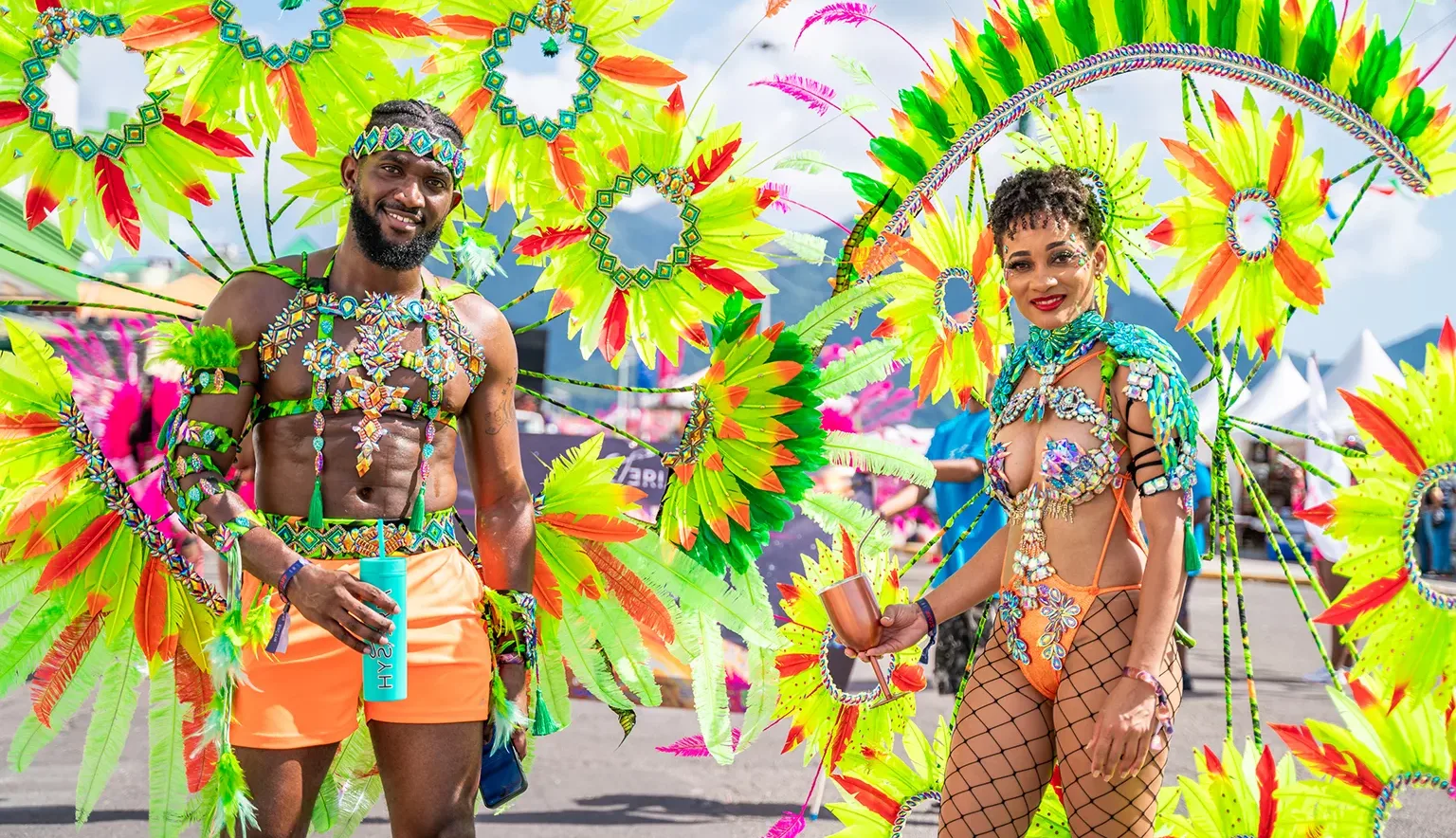 Dominica Carnival Main