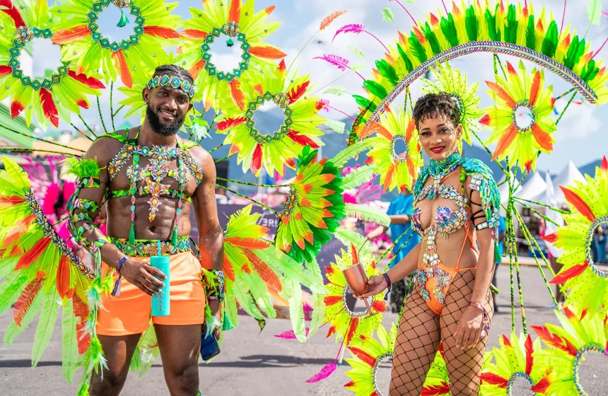 Dominica Carnival Main