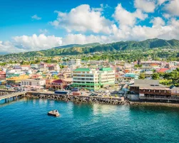 Roseau, Dominica, Caribbean