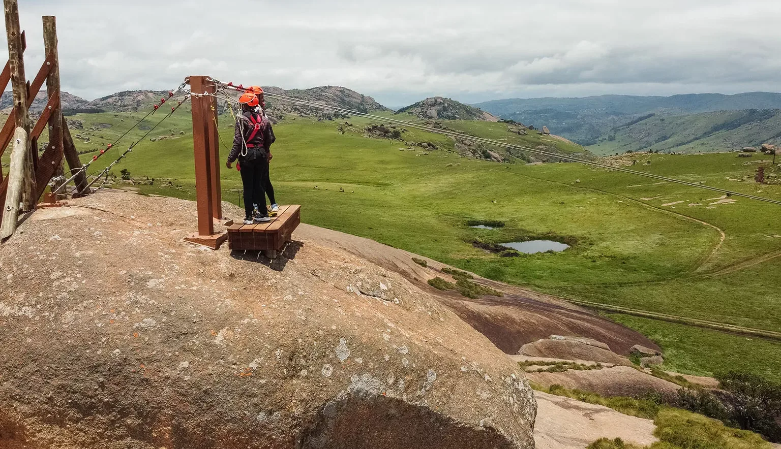 Eswatini Zipline