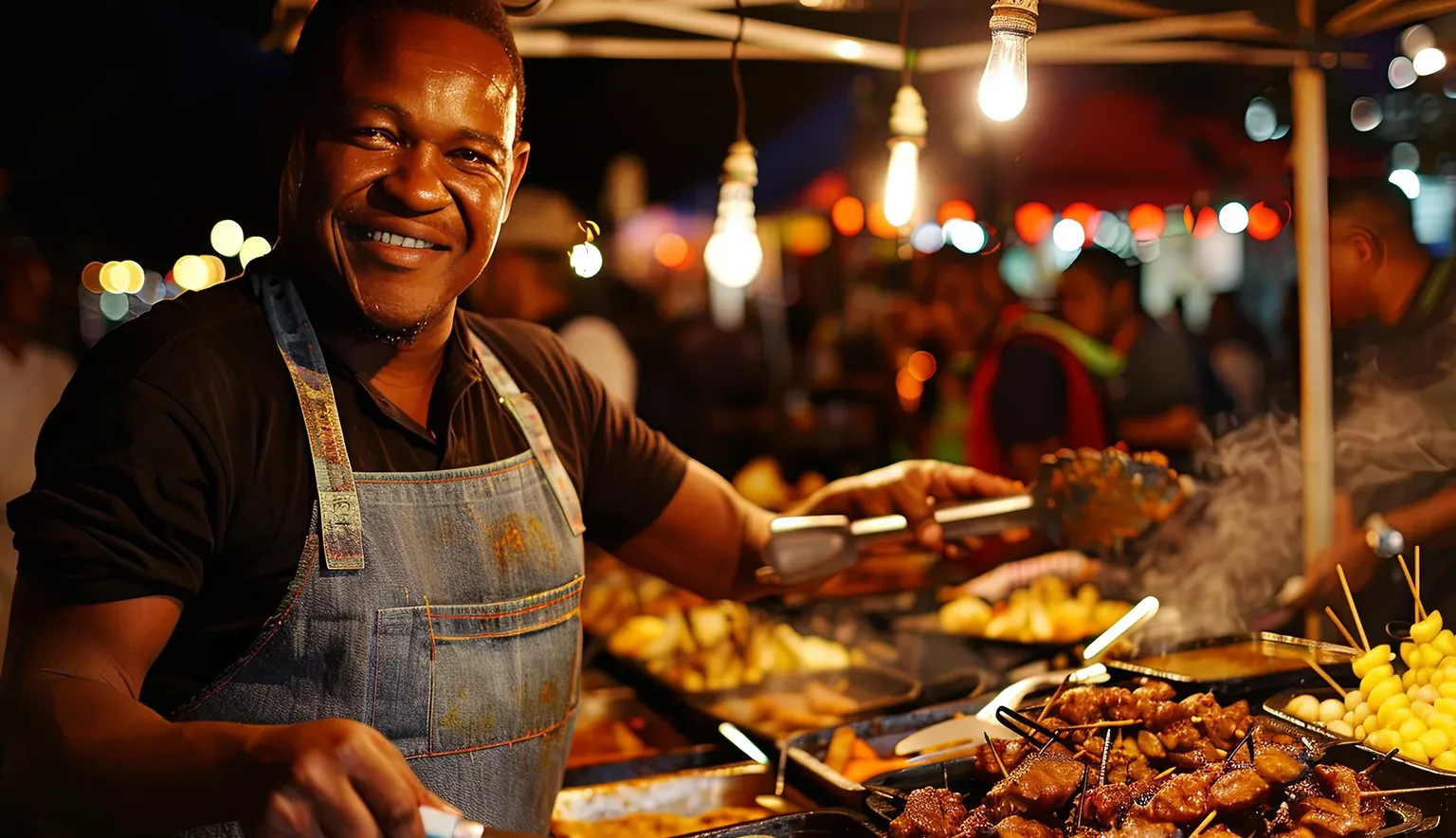 Cape Town's Carnival Street Food and Cuisine