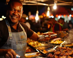 Cape Town's Carnival Street Food and Cuisine