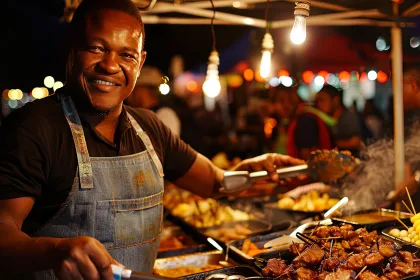 Cape Town's Carnival Street Food and Cuisine