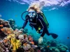 Exploring Tropical Ocean Coral Reefs: Scuba Diving Adventures in Fiji