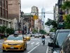 New York City Taxi Streets USA Big Apple Skyline