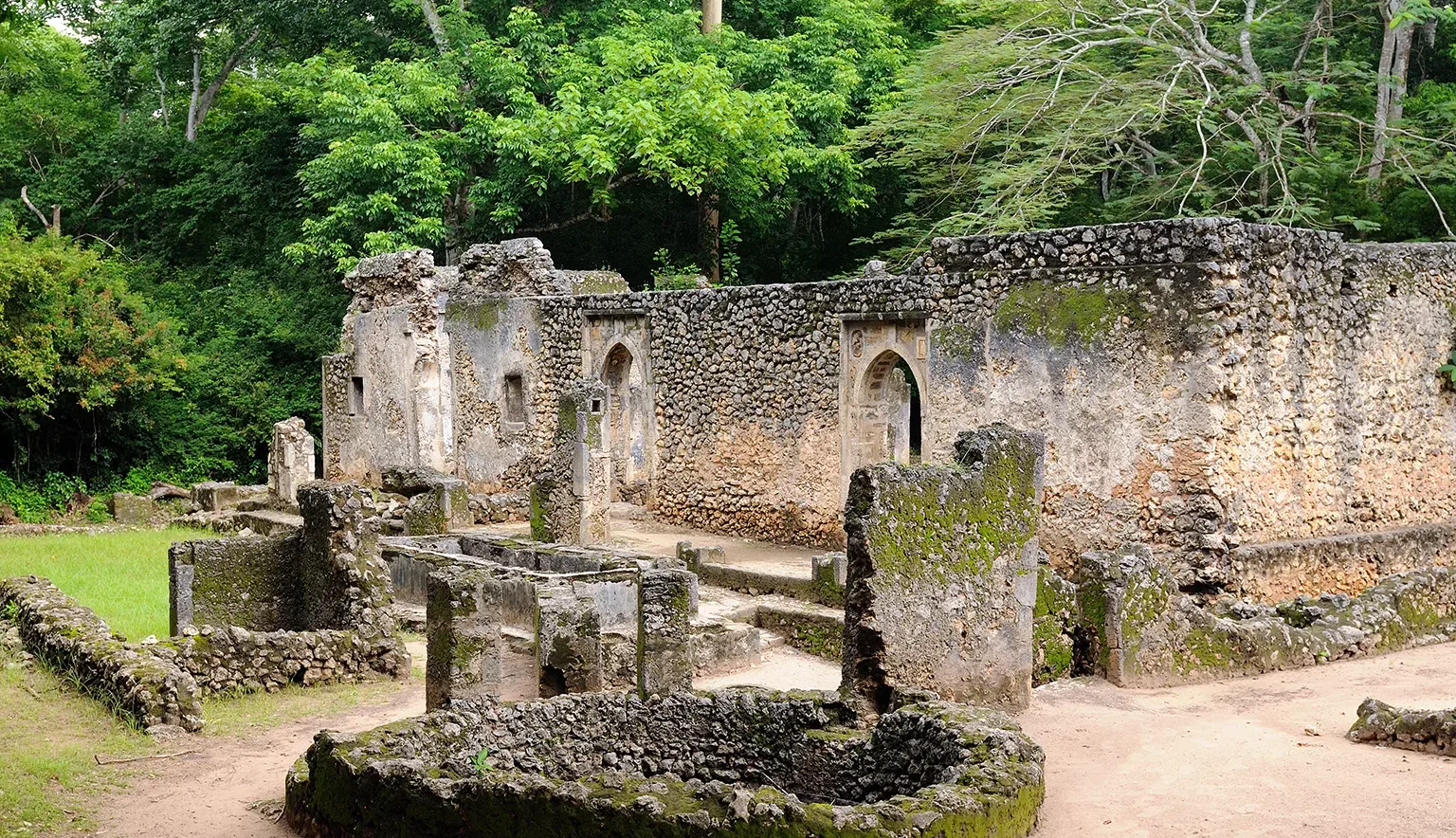 Kenya, Gede ruins