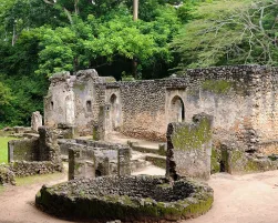 Kenya, Gede ruins