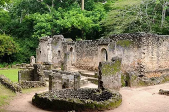 Kenya, Gede ruins