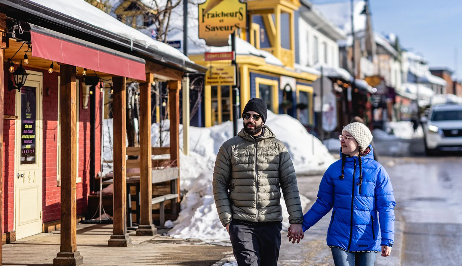 Getting To and Around Charlevoix Main