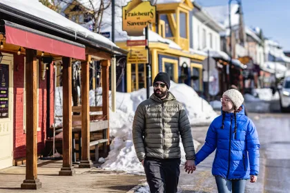 Getting To and Around Charlevoix Main