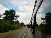 Roadtrip through Ghana in a bus