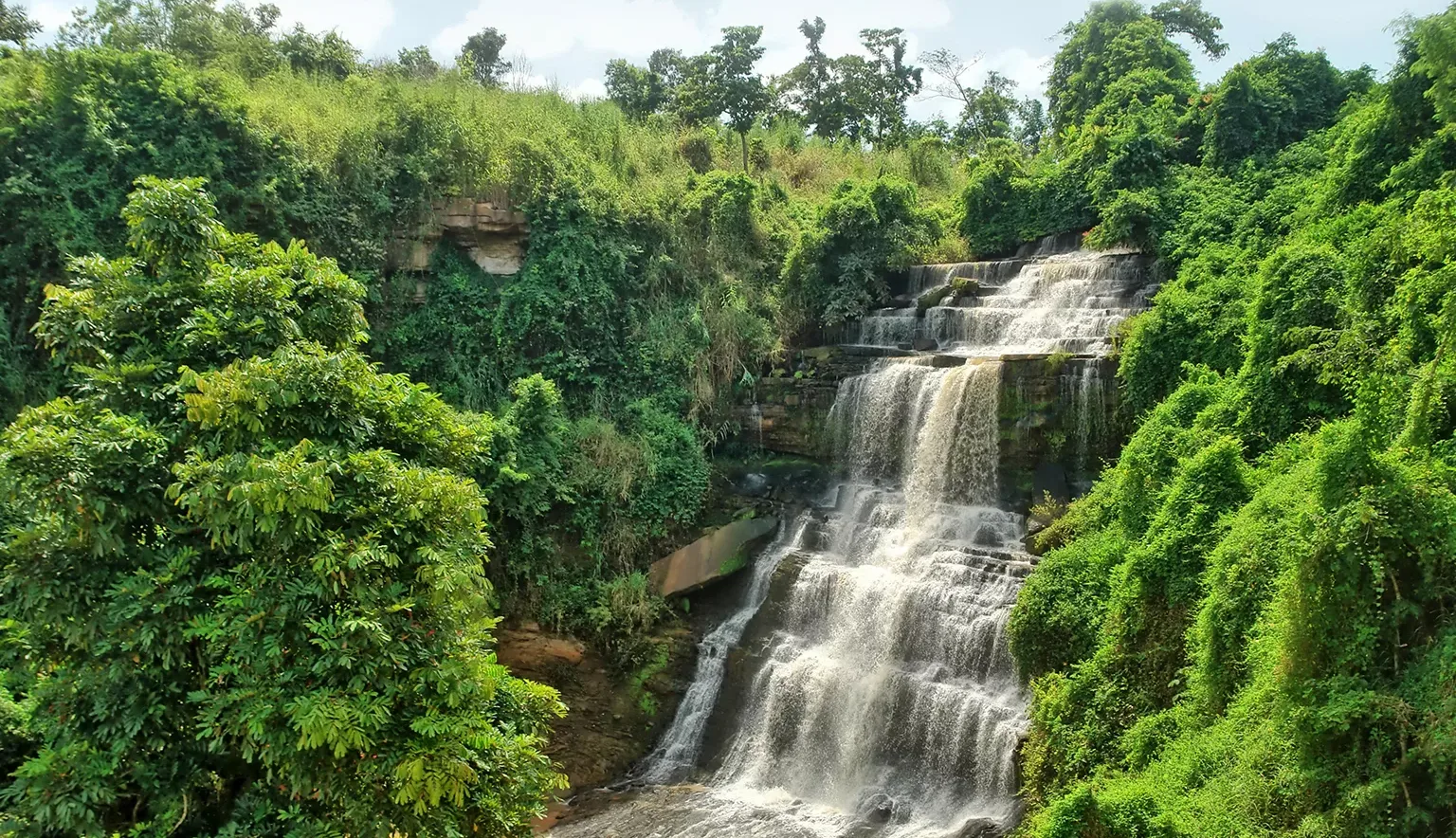 Ghana's Waterfalls In Focus