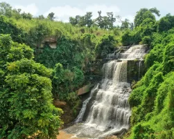 Ghana's Waterfalls In Focus