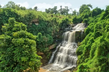 Ghana's Waterfalls In Focus