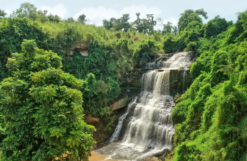 Ghana's Waterfalls In Focus