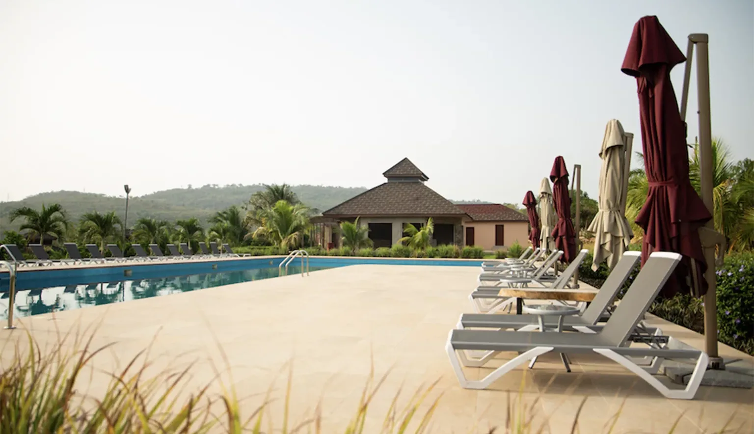 Ghana Pool and Sunbeds