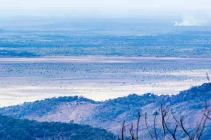 rupununi mountains and plain