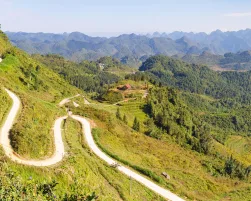 Quan Ba ​​Heaven Gate, in Ha Giang Province